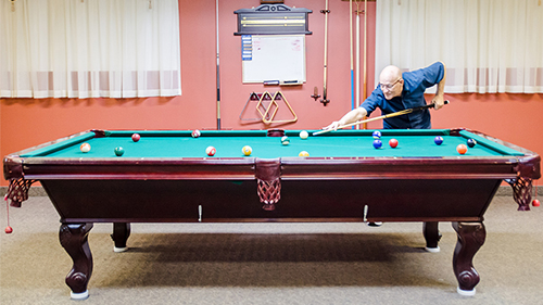 Table de billard