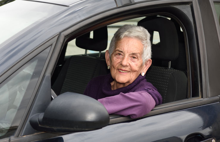 Déplacement en voiture facilement